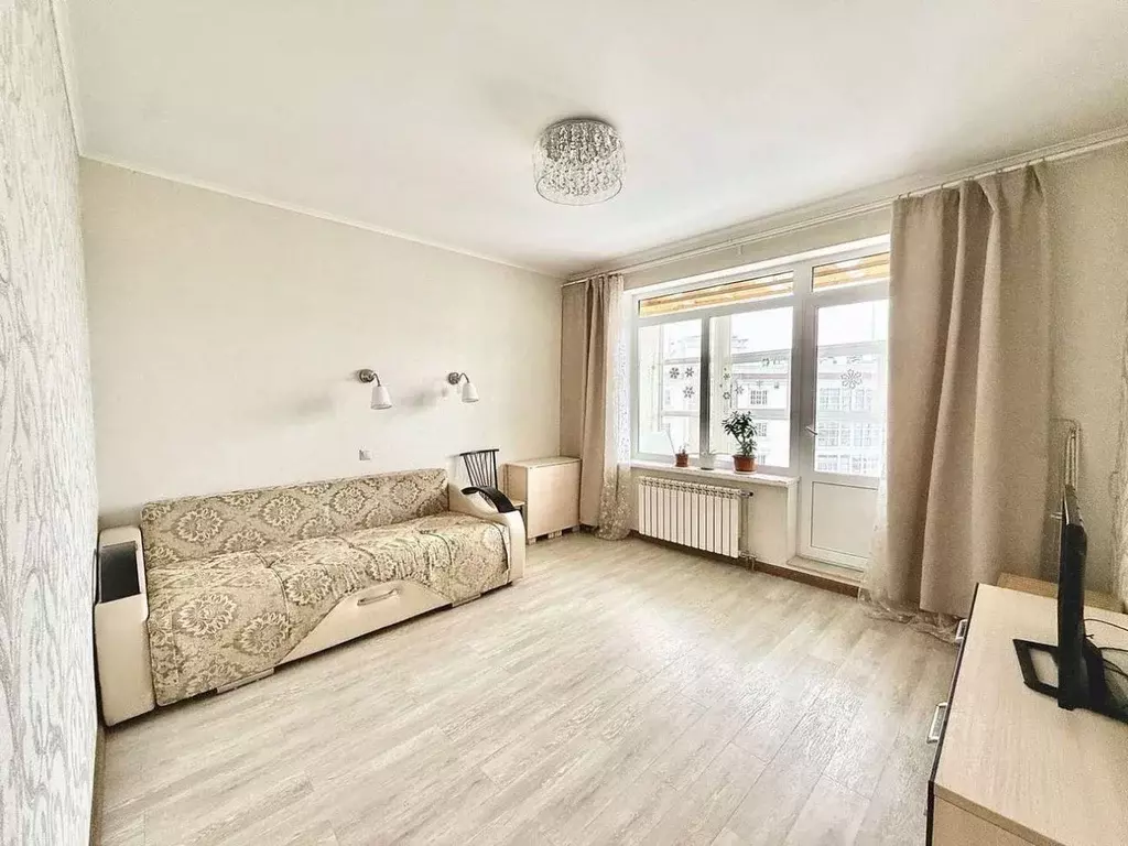 2-к кв. Самарская область, Тольятти Лесопарковое ш., 62 (44.0 м) - Фото 1