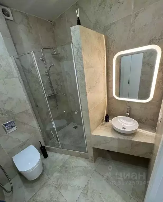 3-к кв. Татарстан, Казань ул. Лесгафта, 1/2 (134.0 м) - Фото 1