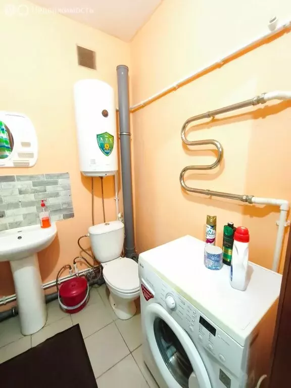 Квартира-студия: Болотное, Степная улица, 35В (32.6 м) - Фото 1