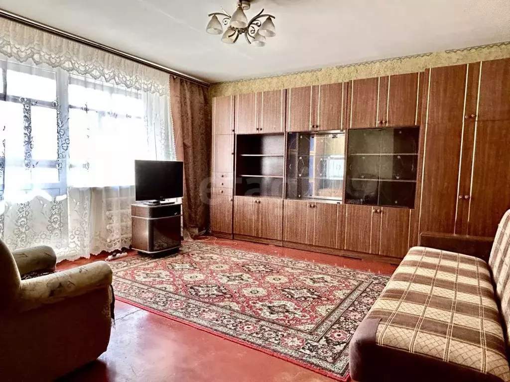 1-к кв. Тамбовская область, Тамбов Астраханская ул., 175к17 (35.3 м) - Фото 1