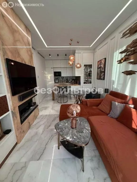 2-комнатная квартира: Москва, Ходынская улица, 2 (66.4 м) - Фото 2