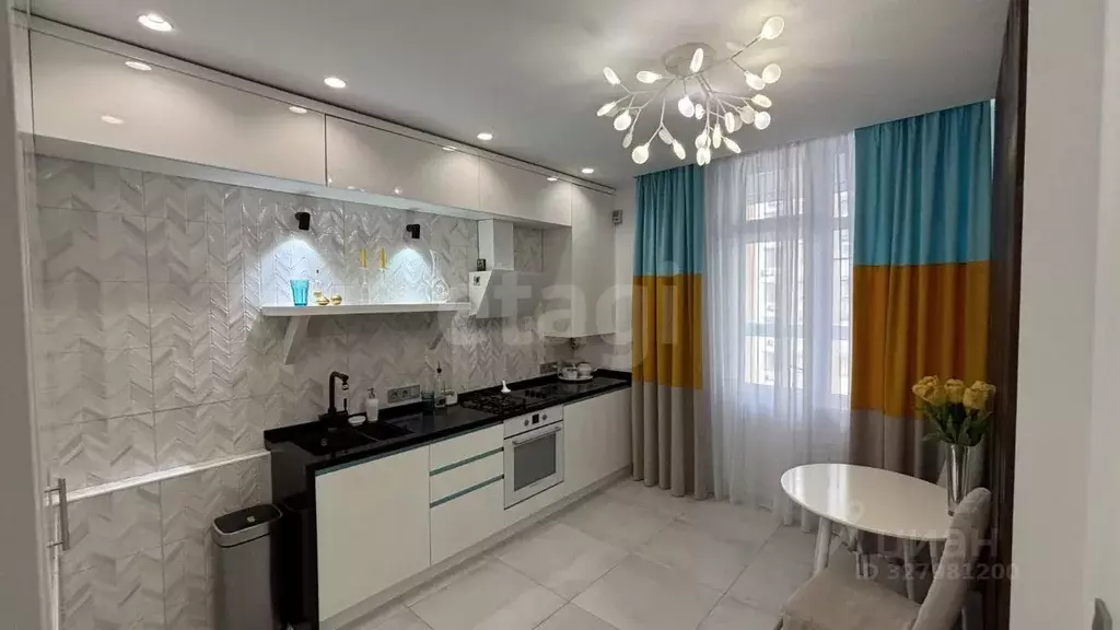 1-к кв. Краснодарский край, Анапа ул. Шевченко, 288к3 (42.2 м) - Фото 2