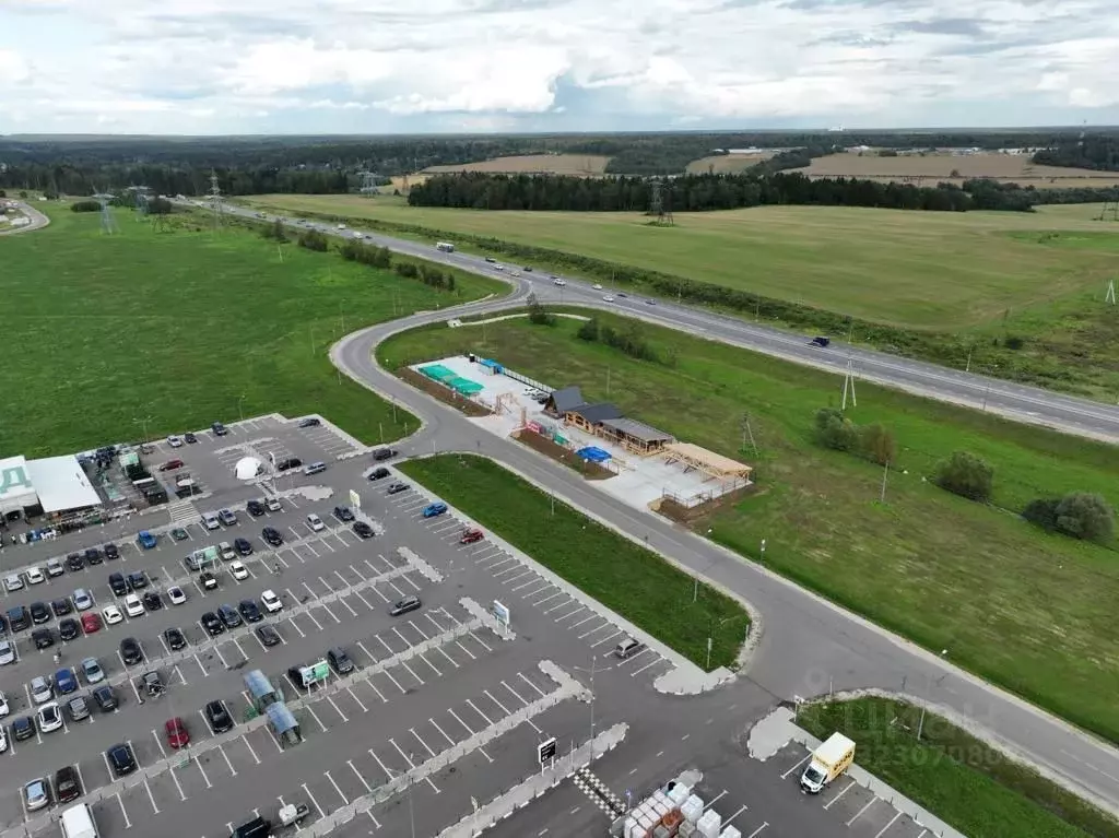 Торговая площадь в Московская область, Наро-Фоминский городской округ, ... - Фото 1