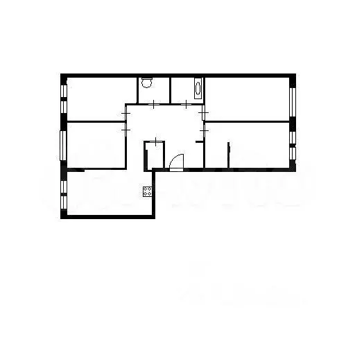 3-к. квартира, 115 м, 2/12 эт. - Фото 0