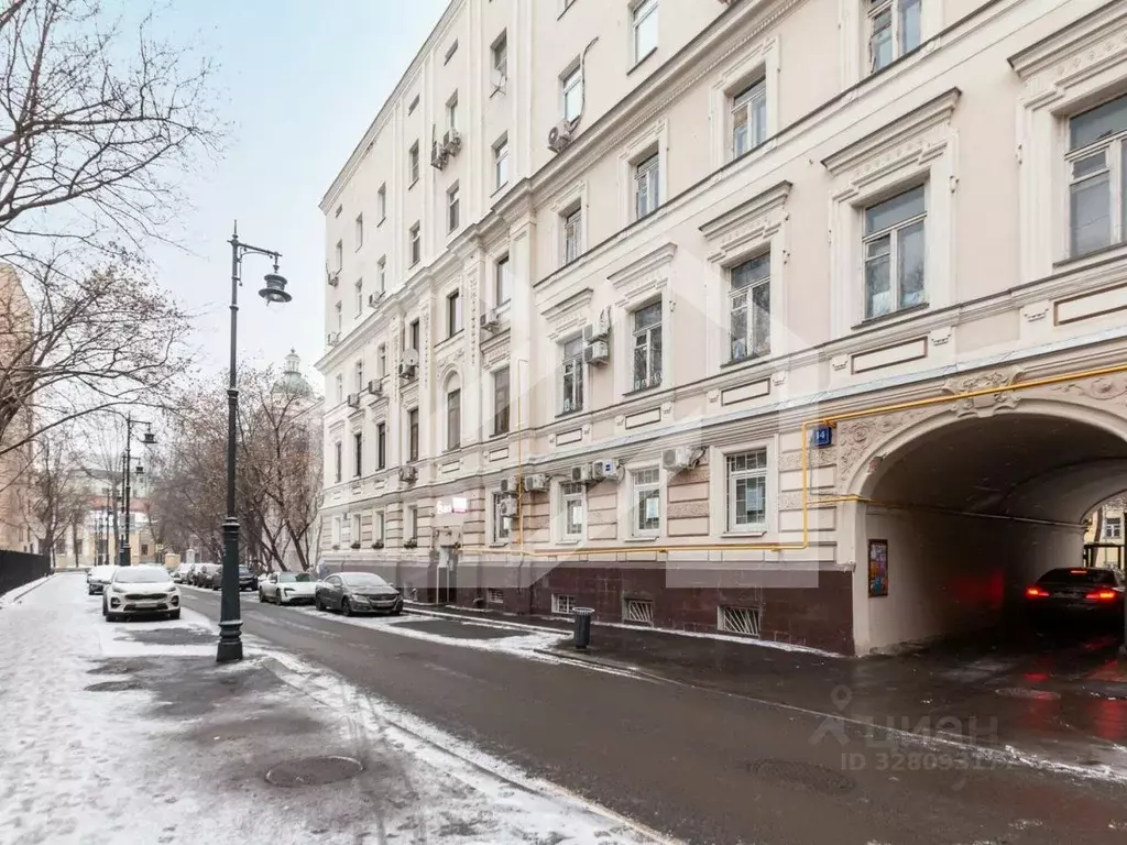 Помещение свободного назначения в Москва Большой Власьевский пер., ... - Фото 2