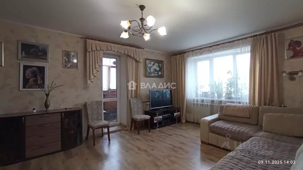 3-к кв. Калужская область, Калуга ул. Кирова, 80 (60.6 м) - Фото 1