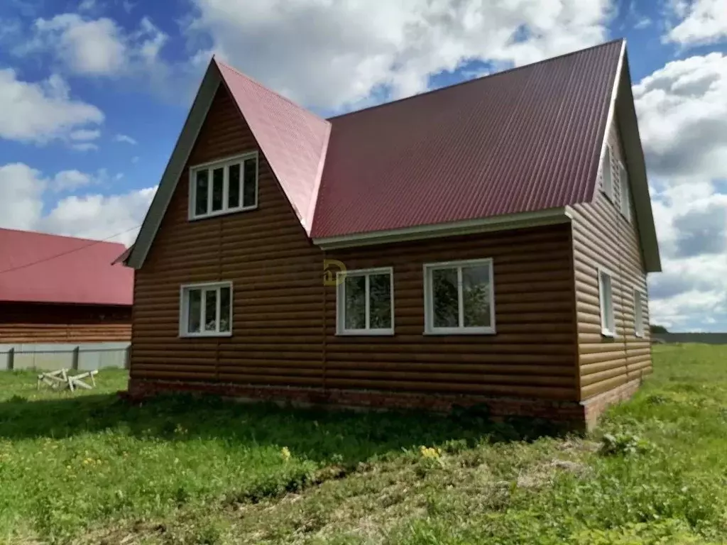 Дом в Башкортостан, Иглинский район, Кальтовский сельсовет, д. ... - Фото 1