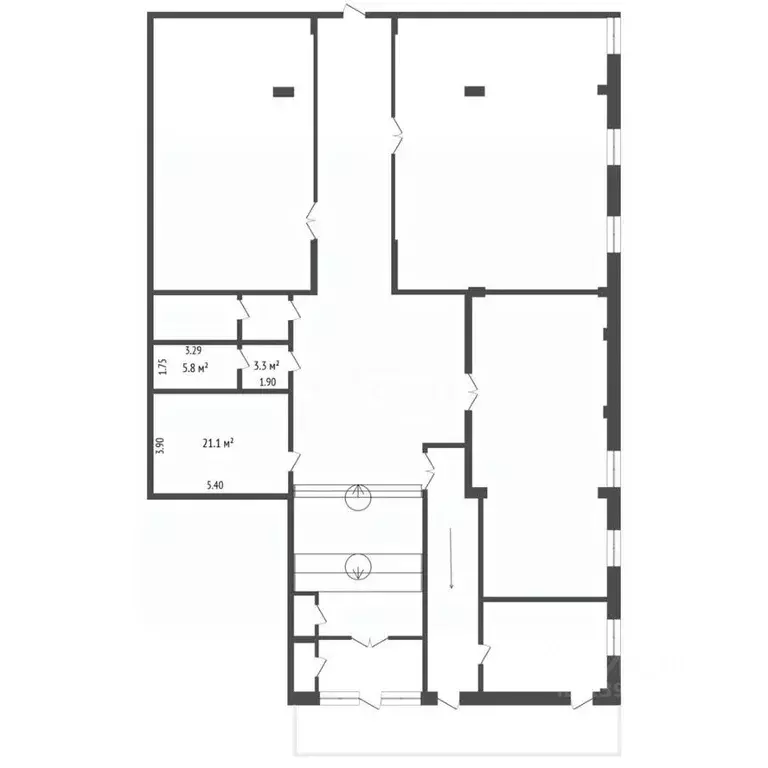 Помещение свободного назначения в Тюменская область, Тюмень ул. ... - Фото 2