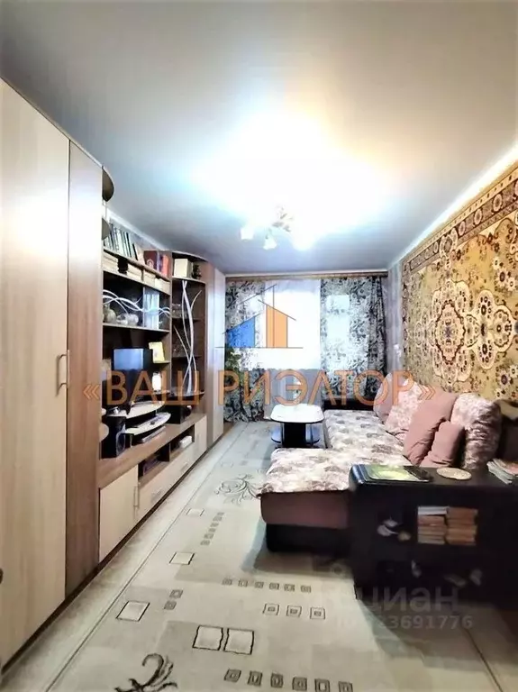 3-к кв. Белгородская область, Губкин ул. Кирова, 1 (58.7 м) - Фото 2