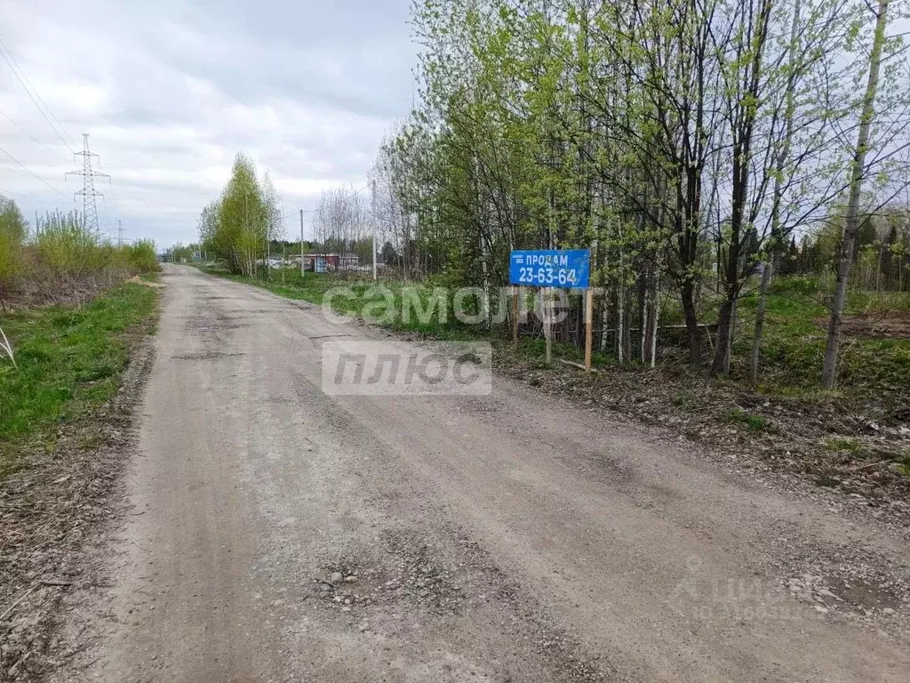 Участок в Томская область, Томск пос. Родионово, ул. Магистральная, 31 ... - Фото 1