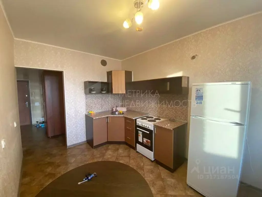 1-к кв. Тюменская область, Тюмень ул. Пермякова, 77 (42.3 м) - Фото 0
