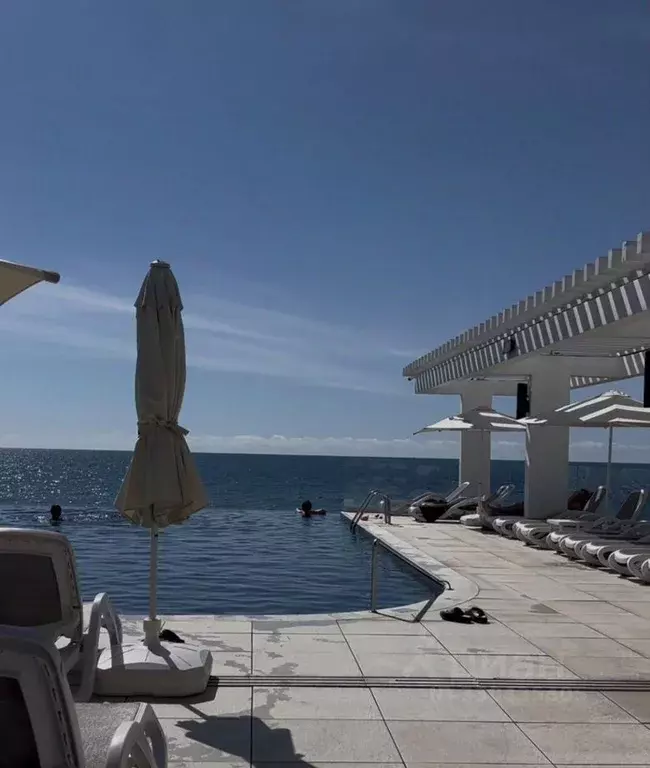 Студия Краснодарский край, Сочи Лучезарная ул., 1А (25.0 м) - Фото 1