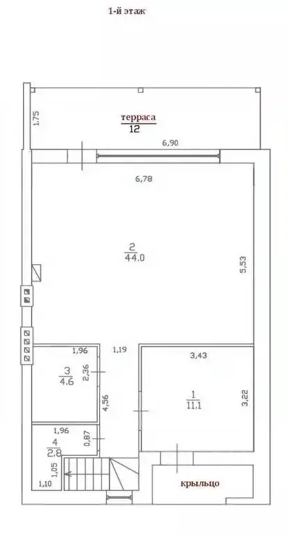Таунхаус в Ульяновская область, Чердаклинский район, Мирновское с/пос, ... - Фото 2