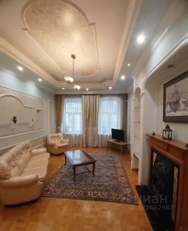 2-к кв. Санкт-Петербург Дмитровский пер., 12 (71.0 м) - Фото 1