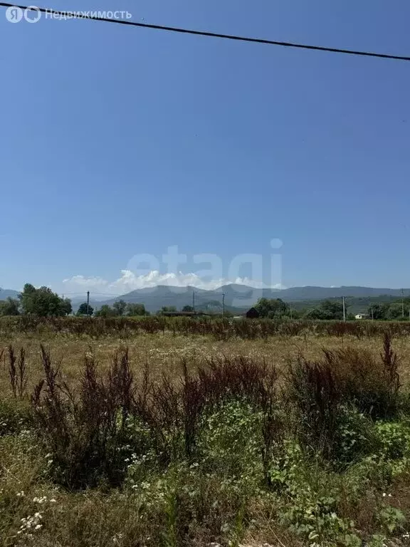 Участок в Даховская, Советская улица (140 м) - Фото 1
