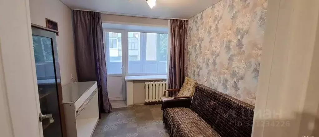 2-к кв. Пермский край, Пермь Городские Горки мкр,  (30.9 м) - Фото 1