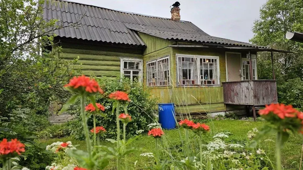 Дом в Ленинградская область, Гатчинский муниципальный округ, пос. ... - Фото 0