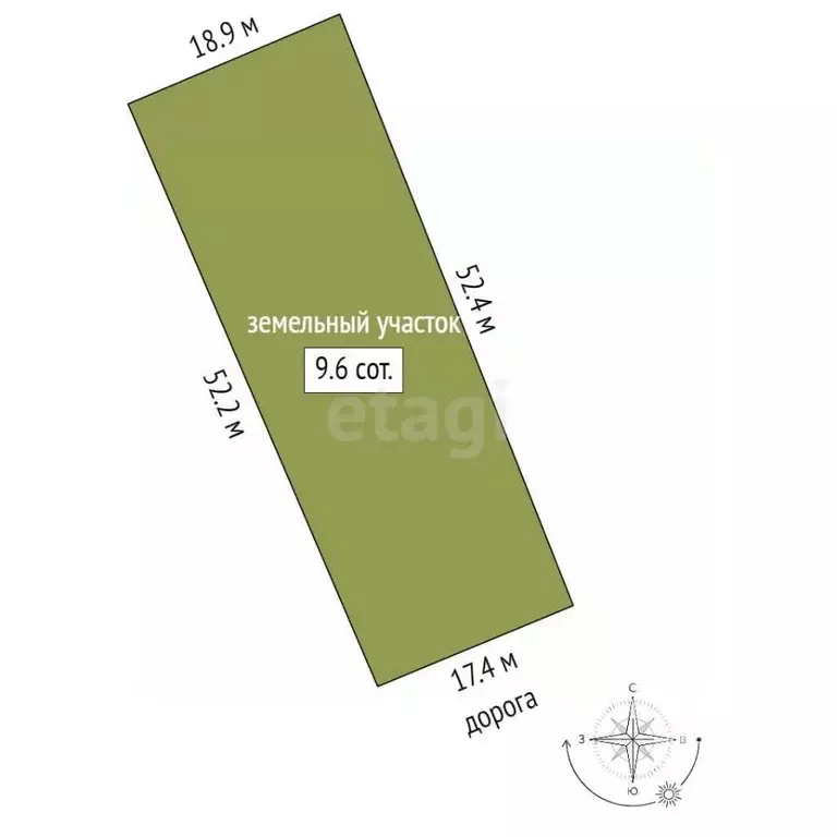 Участок в Забайкальский край, Читинский район, с. Засопка ул. ... - Фото 2