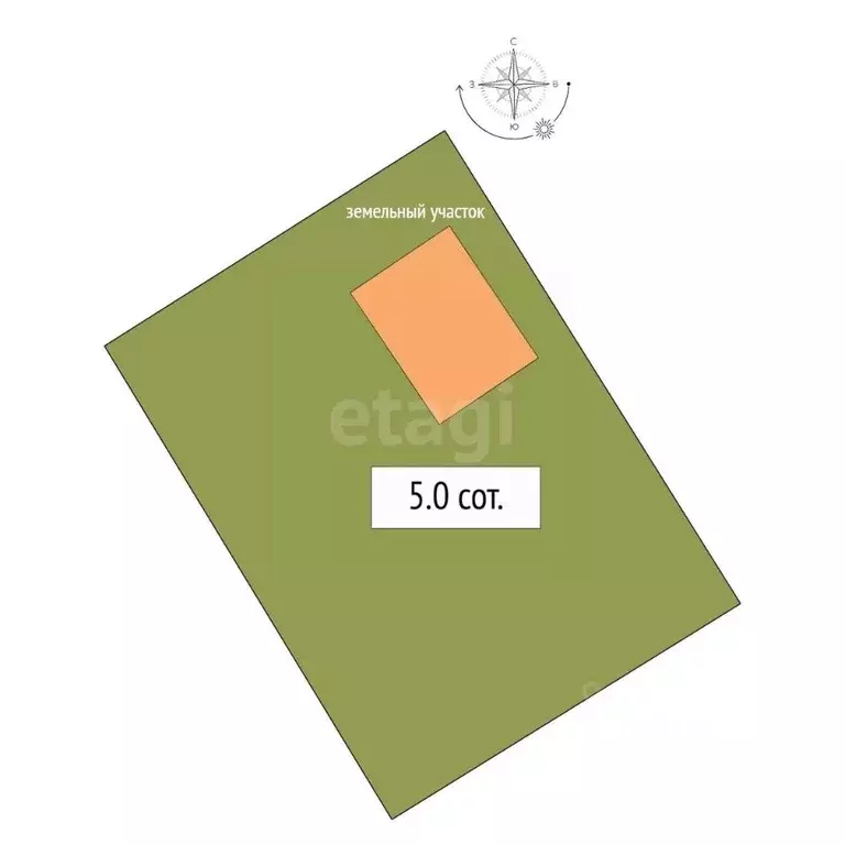 Дом в Новосибирская область, Бердск Лесное СНТ, ул. 13-я, 26 (30 м) - Фото 2