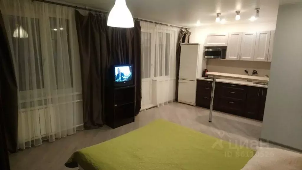 1-к кв. Свердловская область, Екатеринбург ул. Хохрякова, 100 (30.0 м) - Фото 2