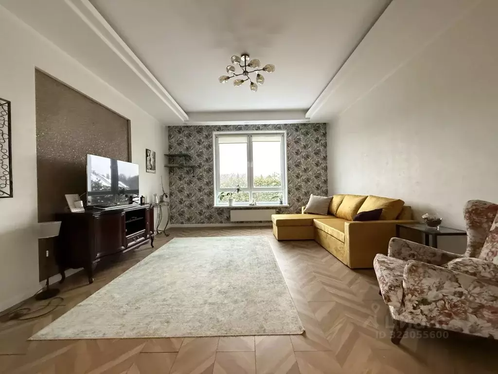 3-к кв. Калининградская область, Калининград ул. Герцена, 1Ж (100.0 м) - Фото 2