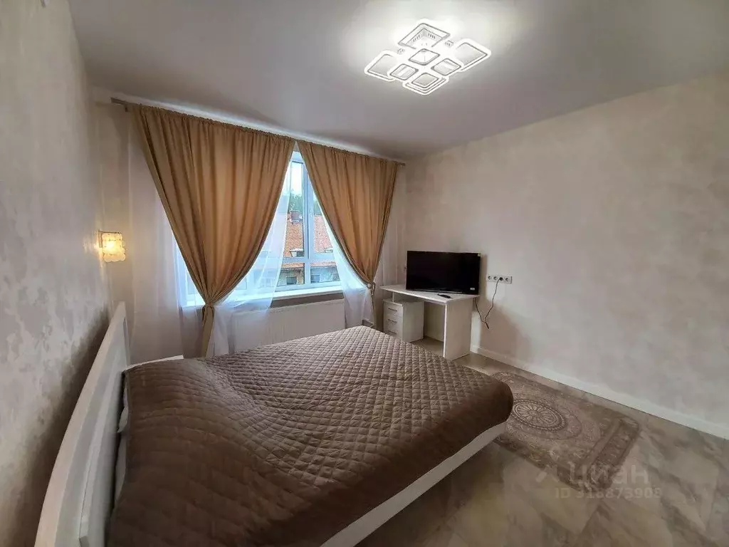1-к кв. Калининградская область, Калининград Арсенальная ул., 29к5 ... - Фото 1
