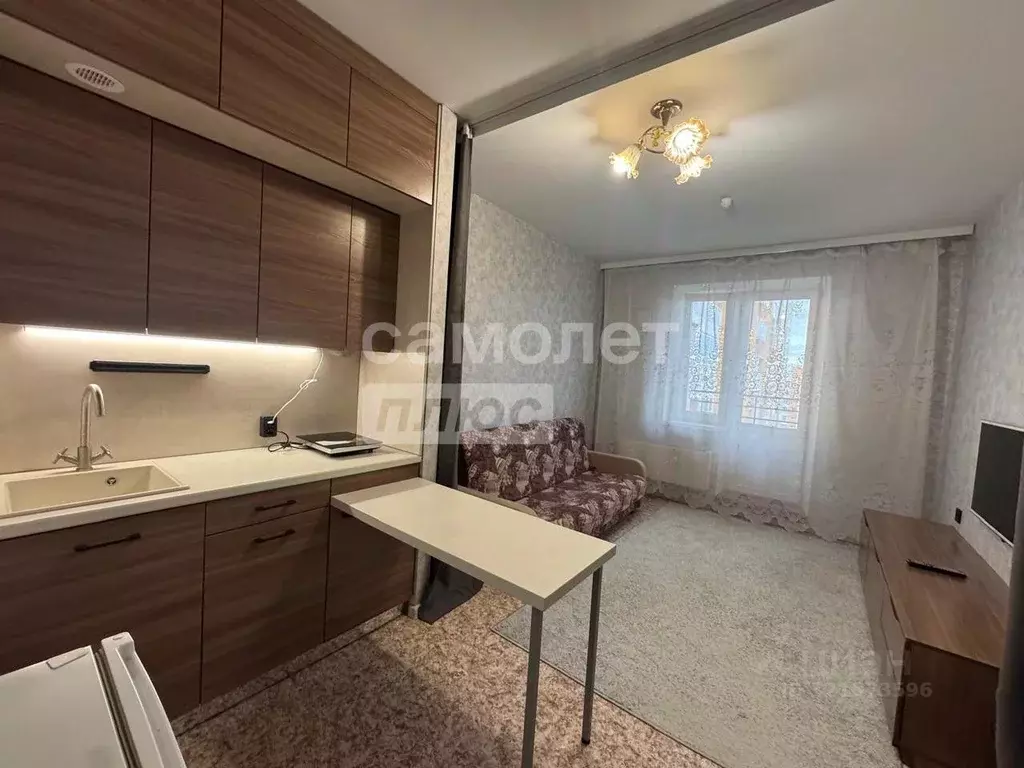 Студия Томская область, Томск пос. Новый, ул. Мечникова, 1 (20.7 м) - Фото 0