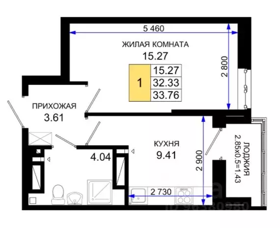 1-к кв. Ростовская область, Ростов-на-Дону Нефтекачка кв-л, Октябрь ... - Фото 0