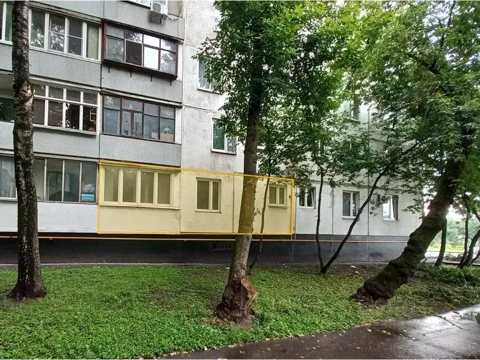 Свободной планировки кв. Москва Востряковский проезд, 21К1 (45.7 м) - Фото 2