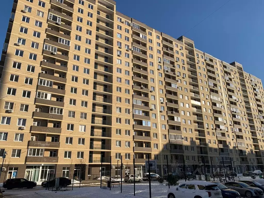 1-к кв. Краснодарский край, Краснодар ул. Летчика Позднякова, 2к24 ... - Фото 1