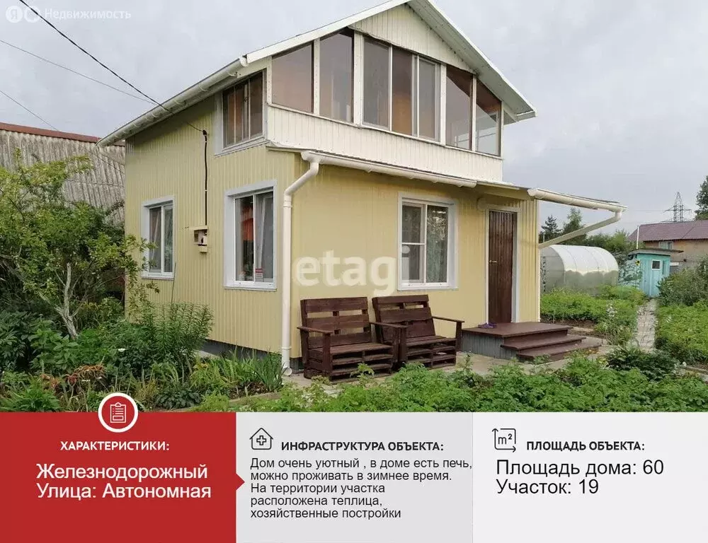 Дом в Хабаровск, Автономная улица, 24 (60 м) - Фото 1