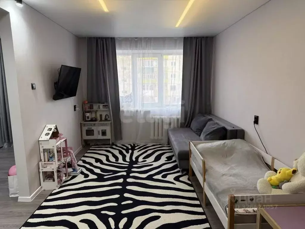 1-к кв. Курганская область, Курган ул. Савельева, 56 (30.6 м) - Фото 1