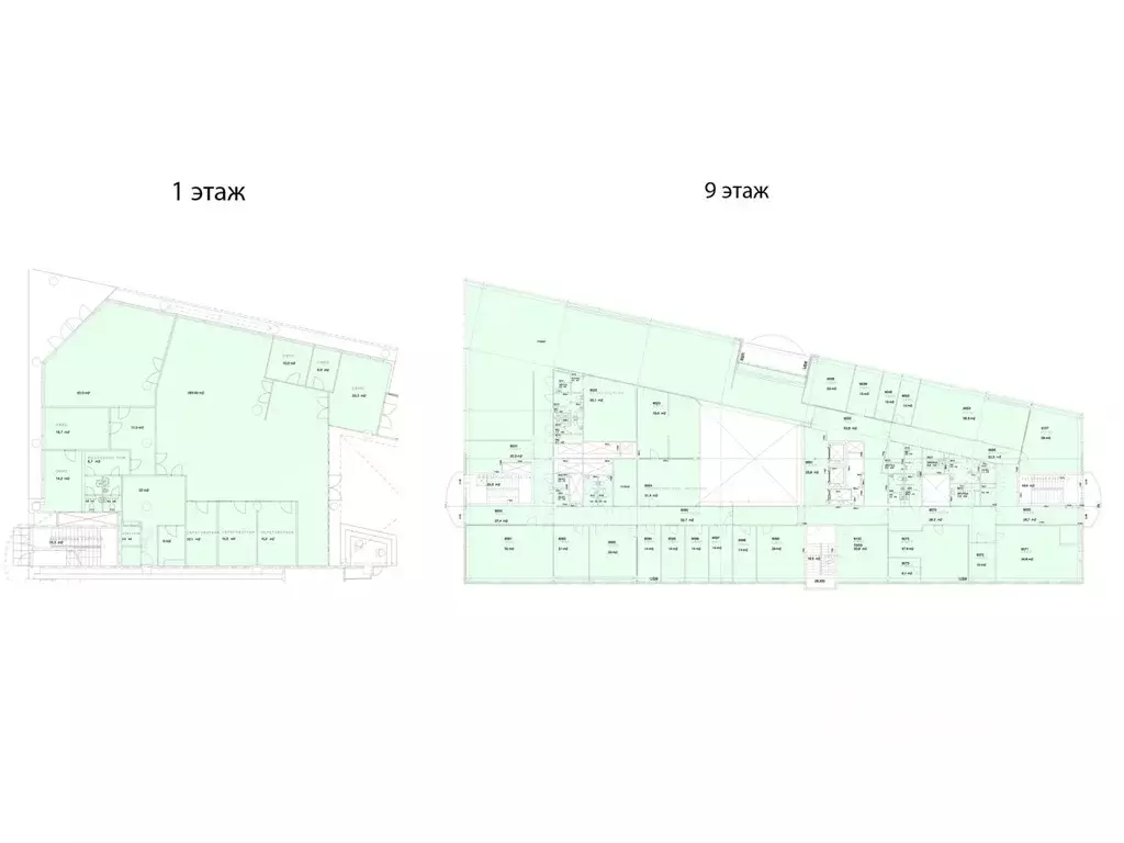 Офис в Санкт-Петербург Приморский просп., 54к1 (1674 м) - Фото 2