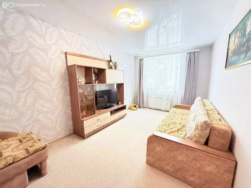 1-комнатная квартира: посёлок Полетаево, Пионерская улица, 3Б (38.9 м) - Фото 1