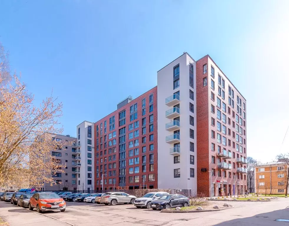 1-к кв. Санкт-Петербург Октябрьская наб., 98К3 (37.9 м) - Фото 1