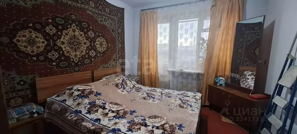 4-к кв. Челябинская область, Касли Стадионная ул., 81 (62.6 м) - Фото 1