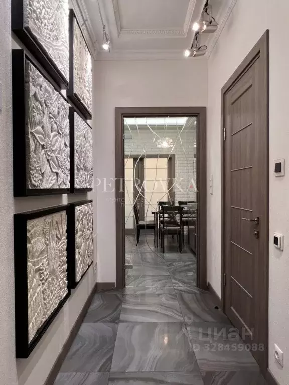 4-к кв. Москва Тверская ул., 6С3 (106.2 м) - Фото 2