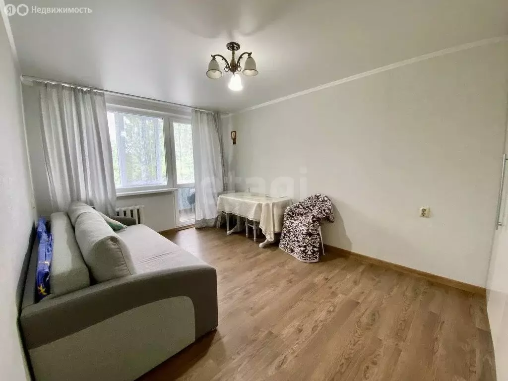 1-комнатная квартира: посёлок Колосовка, Центральная улица, 3А (32.6 ... - Фото 0