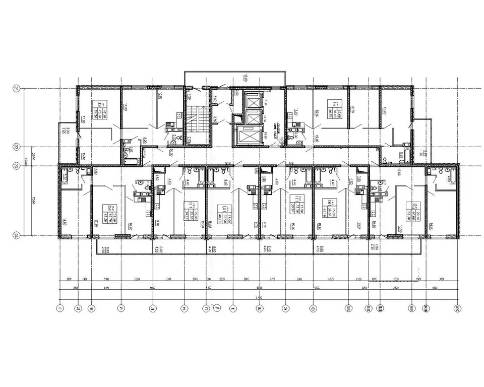3-комнатная квартира: Кузьмоловский, Железнодорожная улица, 5А (80.5 ... - Фото 1