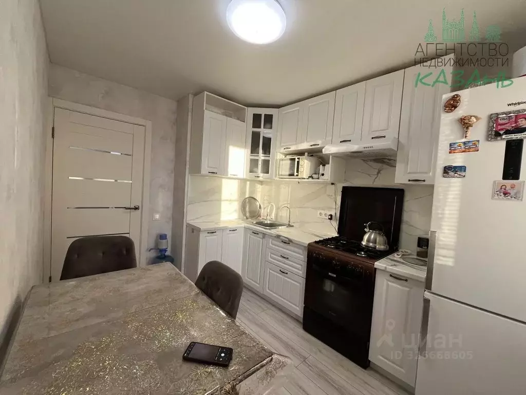 3-к кв. Татарстан, Лаишевский район, Песчано-Ковалинское с/пос, с. ... - Фото 1