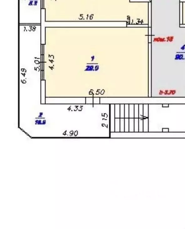 Помещение свободного назначения в Краснодарский край, Новороссийск ул. ... - Фото 1