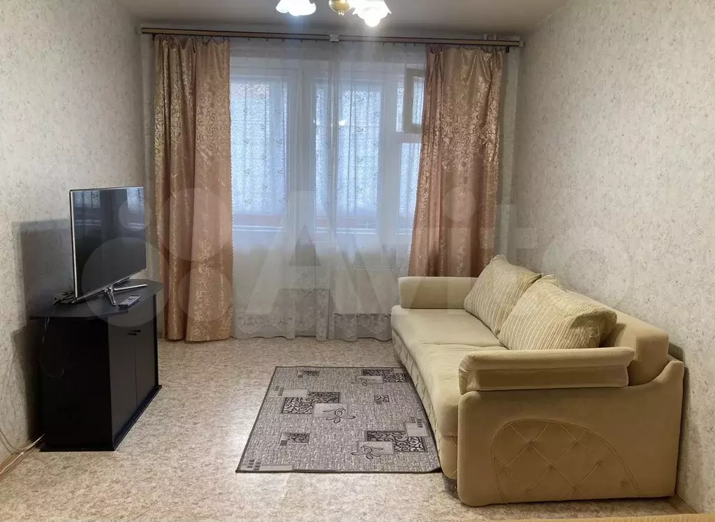 1-к. квартира, 46 м, 2/5 эт. - Фото 0