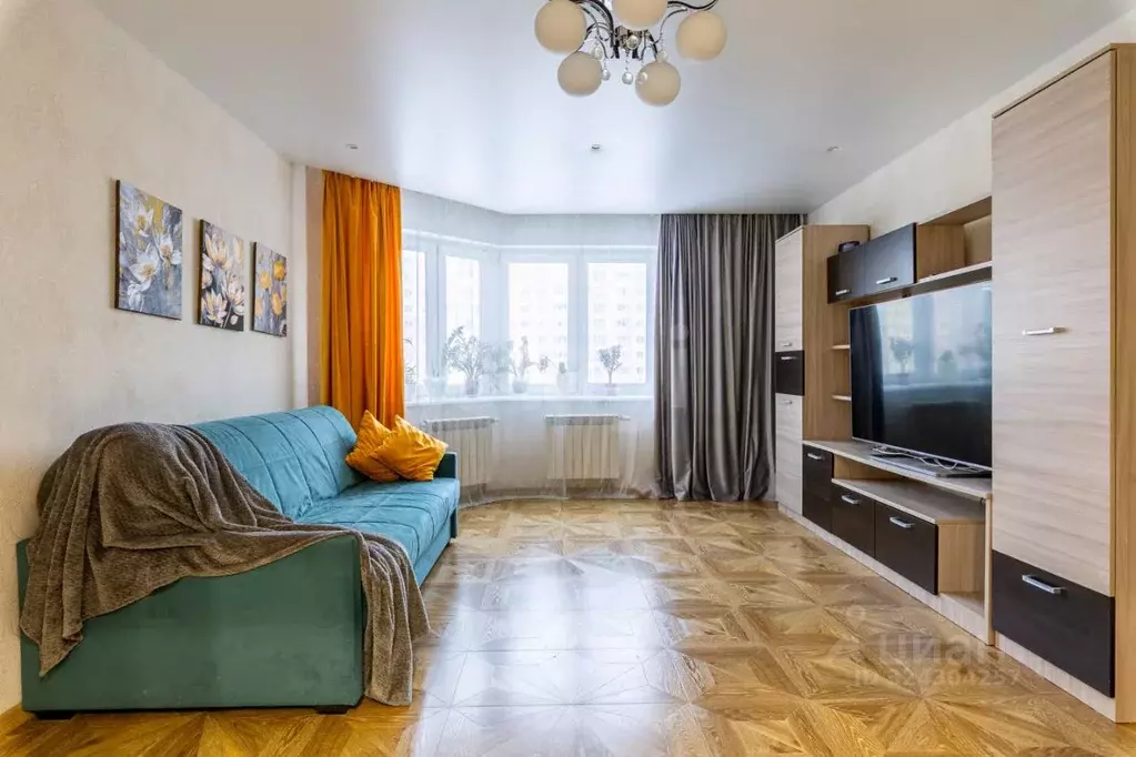 2-к кв. Санкт-Петербург Комендантский просп., 57к2 (55.8 м) - Фото 1