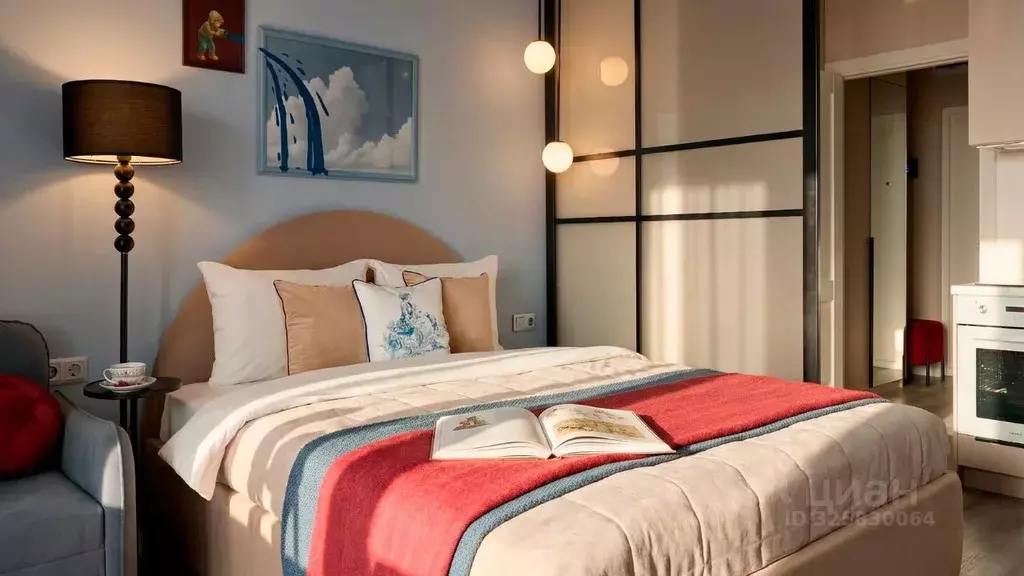 Студия Санкт-Петербург Уральская ул., 25 (26.0 м) - Фото 1