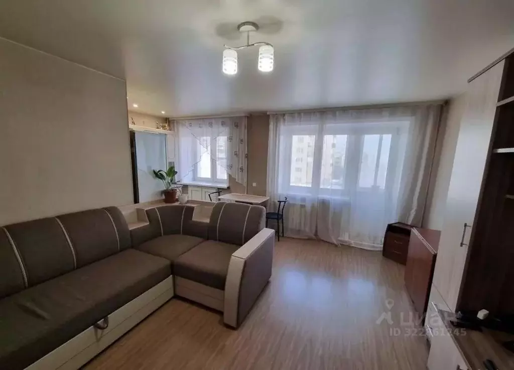 1-к кв. Забайкальский край, Чита ул. Ленина, 127 (31.0 м) - Фото 0