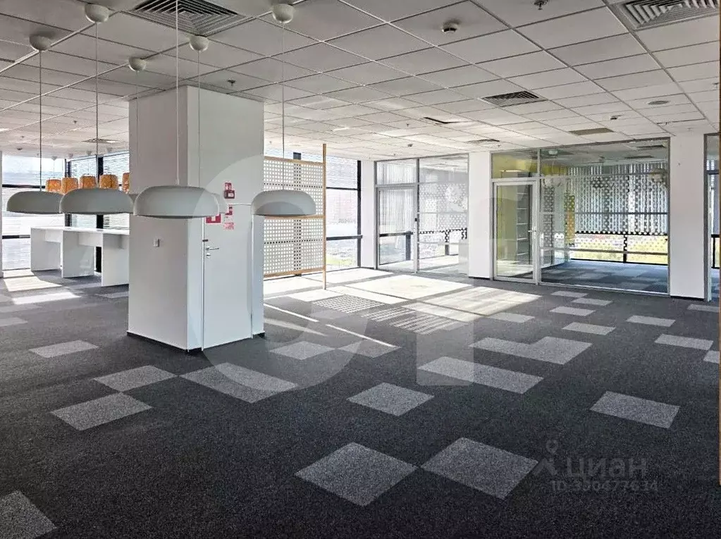 Офис в Московская область, Химки Ленинградская ул., вл39с5 (3503 м) - Фото 1