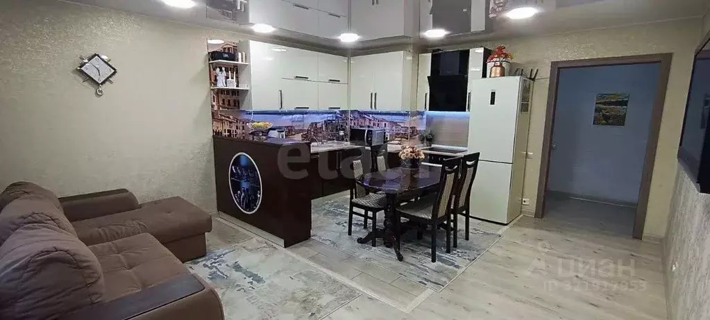 3-к кв. Челябинская область, Челябинск Университетская Набережная ул., ... - Фото 1