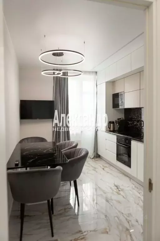 1-к кв. Санкт-Петербург ул. Орджоникидзе, 52 (39.7 м) - Фото 1