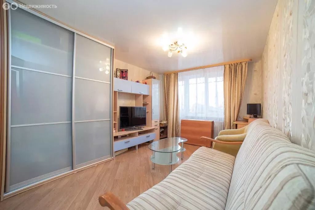 1-комнатная квартира: Екатеринбург, Заводская улица, 42 (33 м) - Фото 1