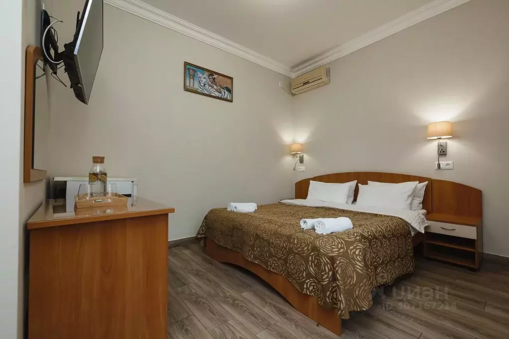 Комната Краснодарский край, Сочи пос. Лоо, ул. Жигулевская, 2 (16.0 м) - Фото 0